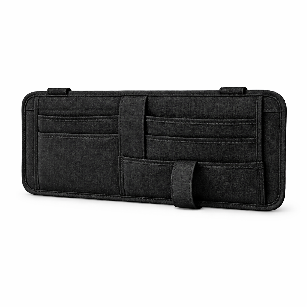 Kelvioren™ GlideClip Sun Visor Organizer