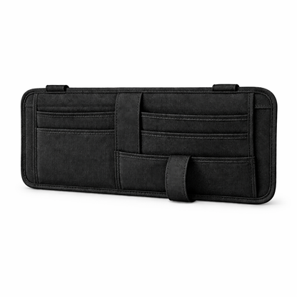 Kelvioren™ GlideClip Sun Visor Organizer