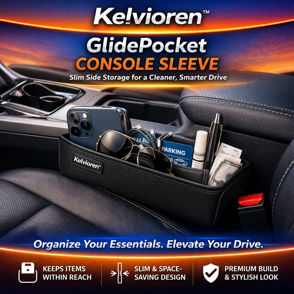 Kelvioren™ GlidePocket Console Sleeve