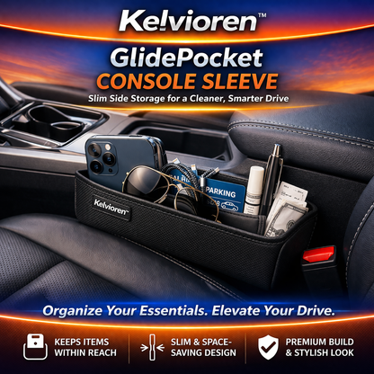 Kelvioren™ GlidePocket Console Sleeve