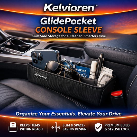 Kelvioren™ GlidePocket Console Sleeve