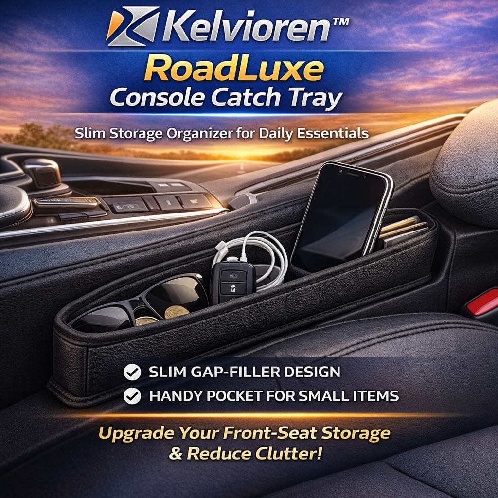 Kelvioren™ RoadLuxe Console Catch Tray