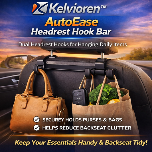 Kelvioren™ AutoEase Headrest Hook Bar