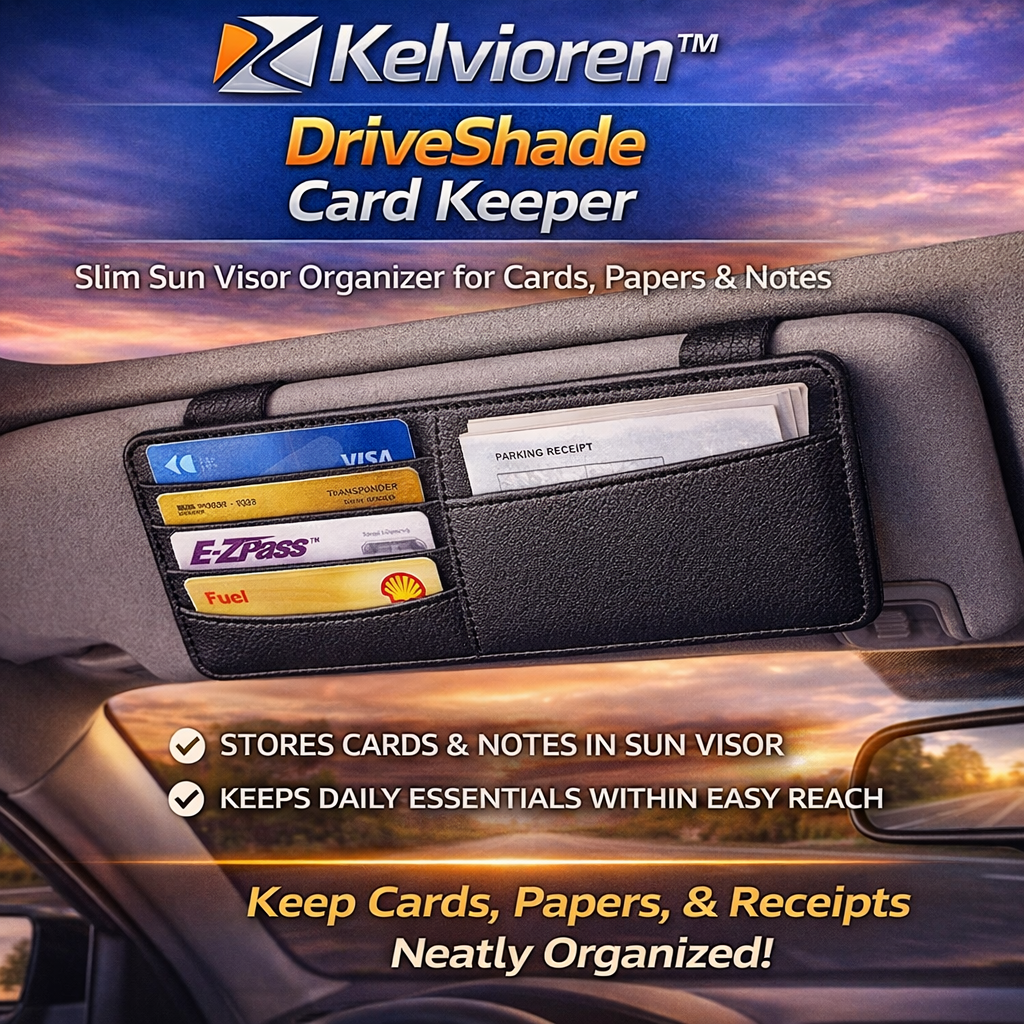 Kelvioren™ DriveShade Card Keeper